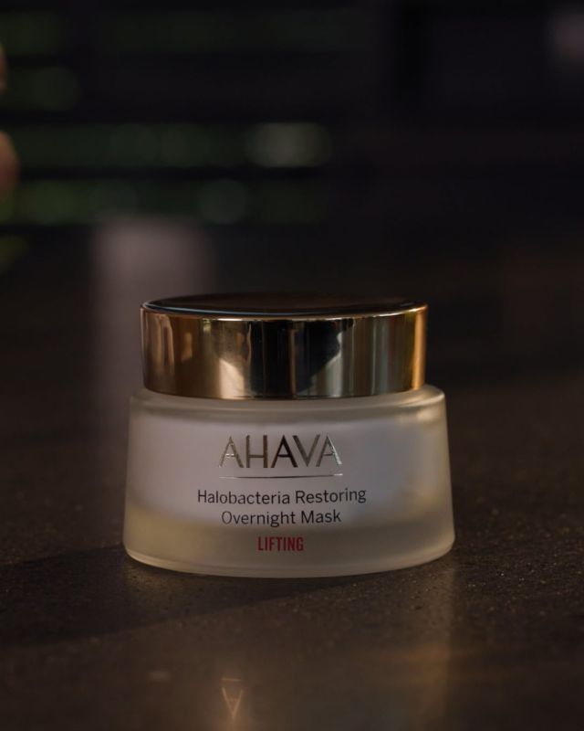 Ahava Halobacteria Restoring Overnight Mask