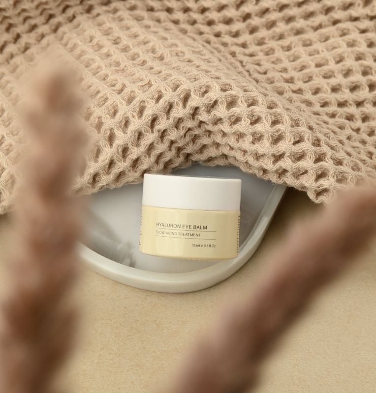 Rosental Organics Hyaluron Eye Balm I Slow-Aging Treatment