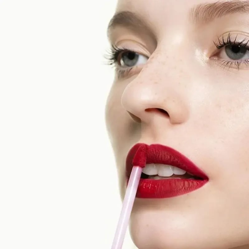 Korres MORELLO Matte Lasting Lip Fluid Brick Red 59