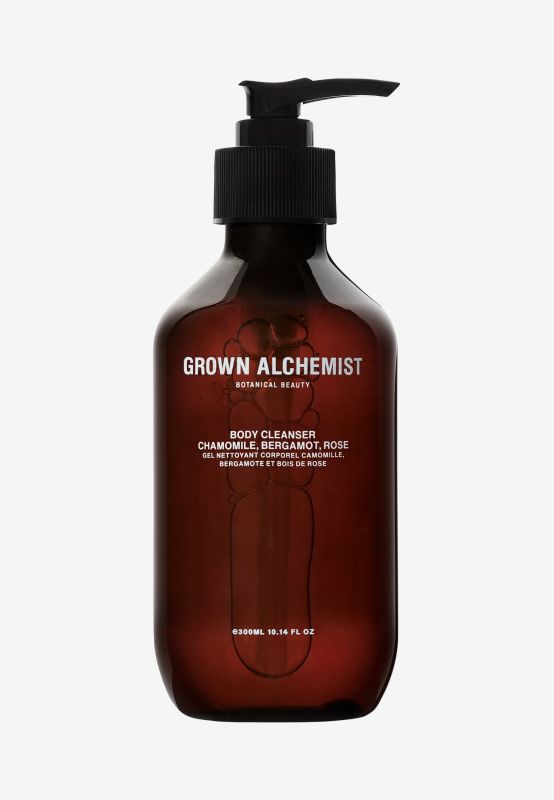 Grown Alchemist Body Cleanser Chamomile; Bergamot & Rosewood - travel size