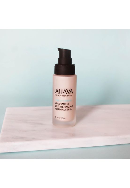 Ahava Age Control Brightening and Renewal Serum