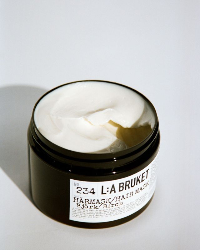 L:A BRUKET No. 234 Hairmask Birch