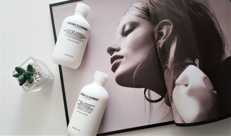 Grown Alchemist Anti-Frizz HairCare Twin Set 0.5