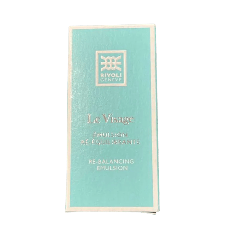 RIVOLI Geneve Le Visage Emulsion Rebalancing Luxury Sample