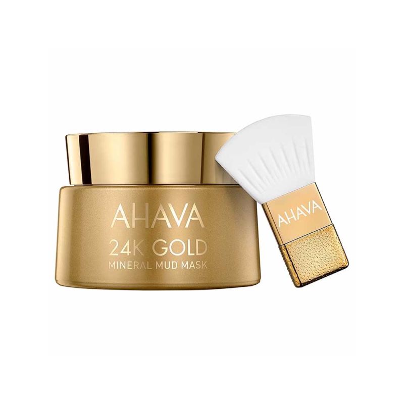 Ahava 24K GOLD Mineral Mud Mask