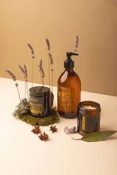 La Compagnie de Provence BODY CREAM 180ML ANISE LAVENDER
