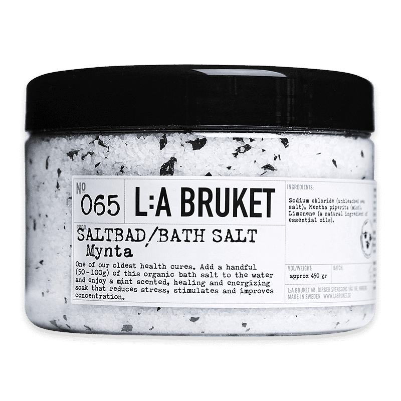 L:A BRUKET No. 065 Bath Salt Mint