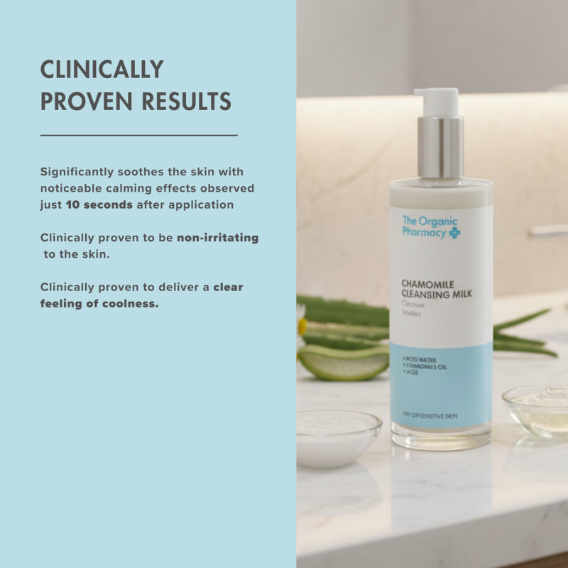 The Organic Pharmacy Organic Pharmacy Chamomile Cleansing Milk