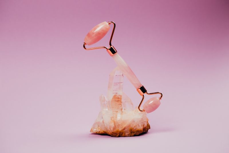 Rosental Organics The Magician Face & Body Roller - Rose Gold