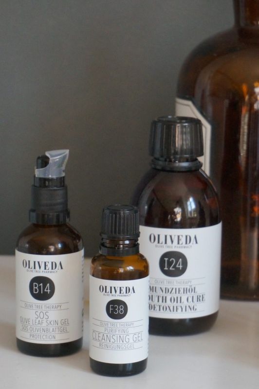 OLIVEDA B14 SOS Olive Leaf Gel Protection