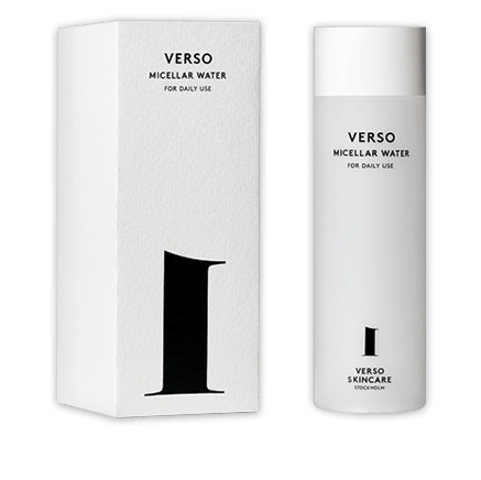 VERSO SKINCARE Micellar Water