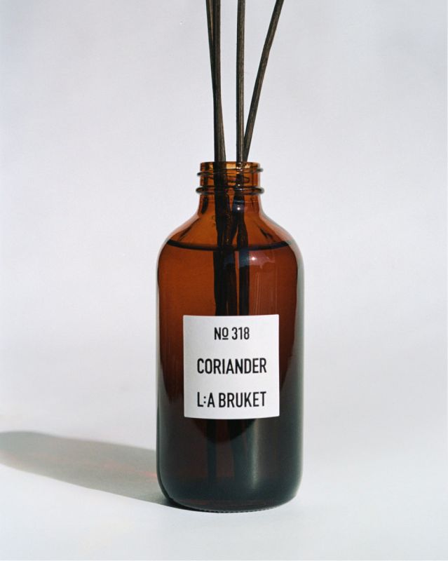 L:A BRUKET No. 318 Room Diffuser Coriander parfum d'intérieur