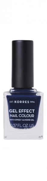 Korres Gel Effect Nail Polish Steel Blue 88