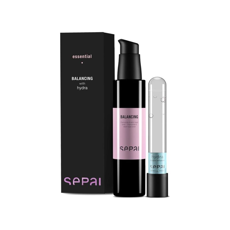 SEPAI BALANCING & Hydra Bloom Infusion