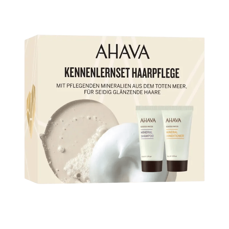 Ahava Getting to know set Mineral Hair Care