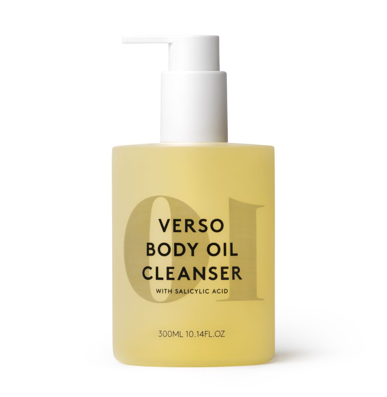 VERSO SKINCARE Body Oil Cleanser Travel Size