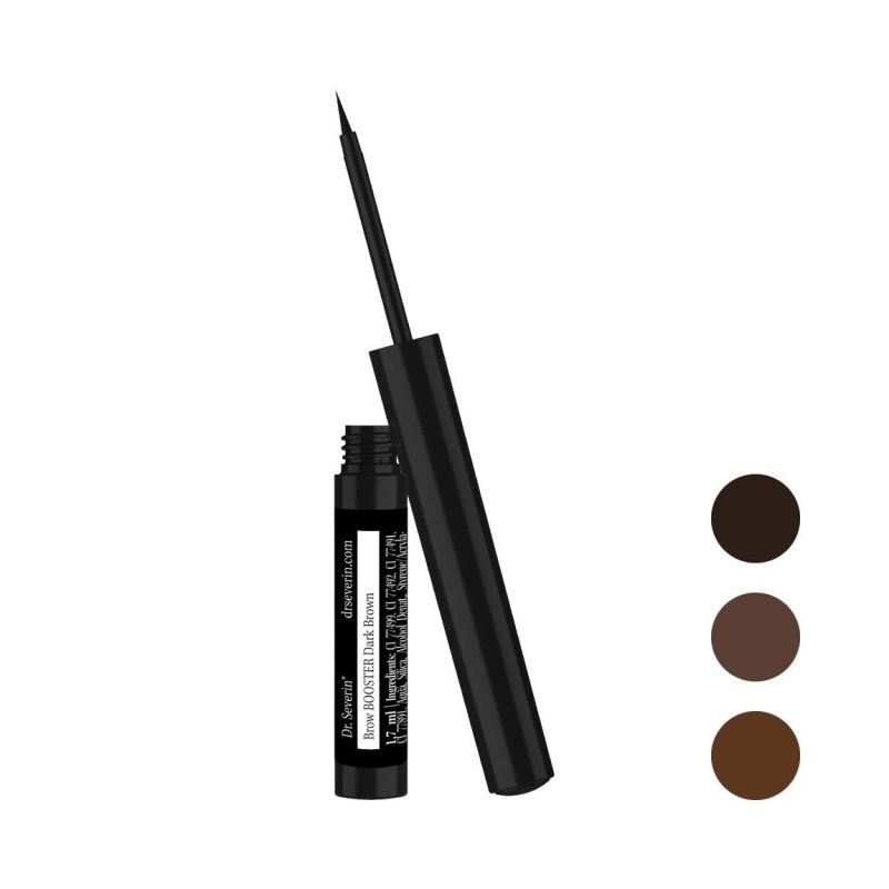 Dr. Severin Brow Liner & Booster 2-in-1 Eyebrow Serum Warm