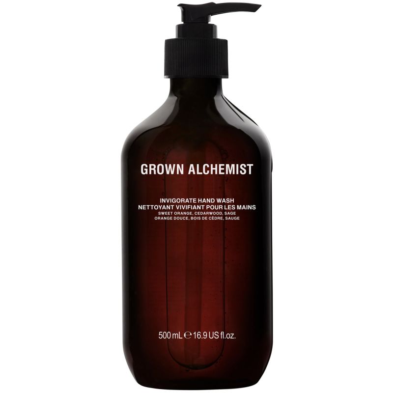 Grown Alchemist Hand Wash Sweet Orange, Cedarwood & Sage
