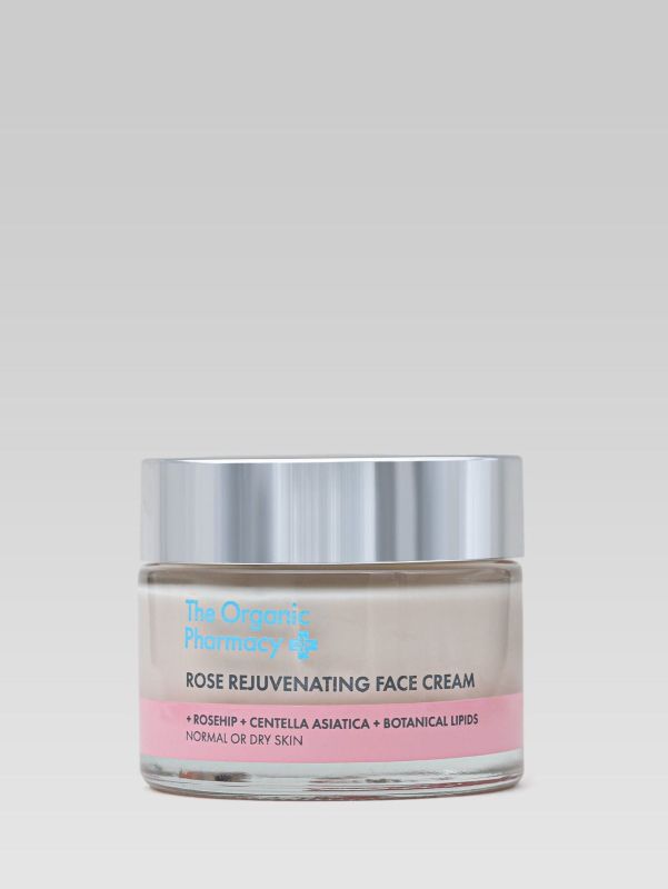 Organic Pharmacy Rose Rejuvenating Face Cream NEW