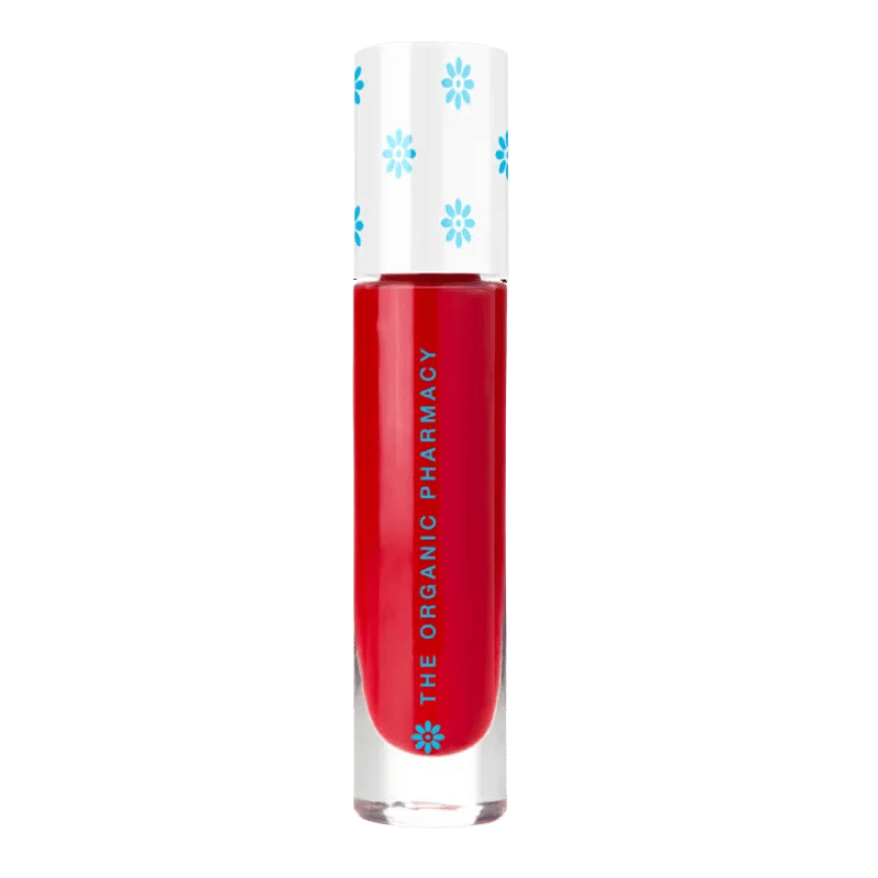 The Organic Pharmacy Sheer Glow Liquid Blush red