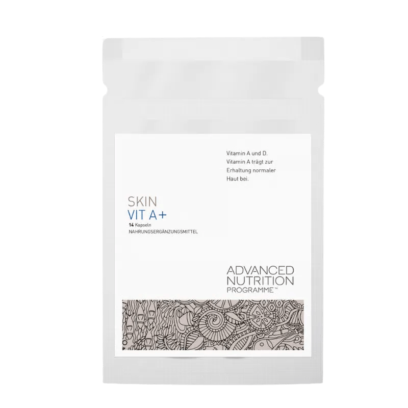 ADVANCED NUTRITION PROGRAMME Skin Vitamin A plus travel size 14 pcs.