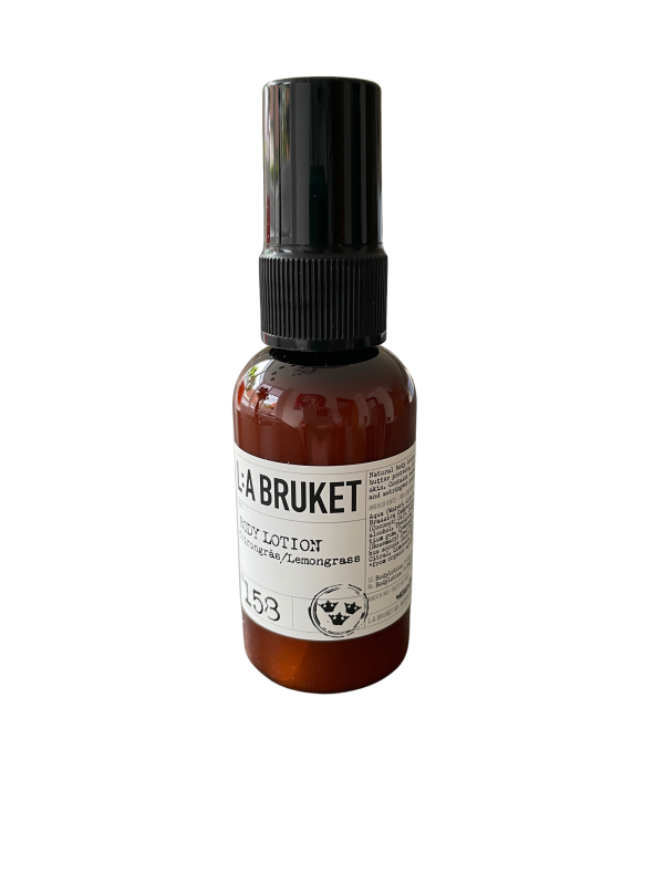 L:A BRUKET No. 158 Body Lotion Lemongrass travel size