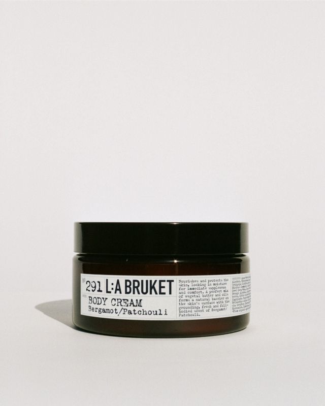 L:A BRUKET No. 291 Body Cream Bergamot/Patchouli