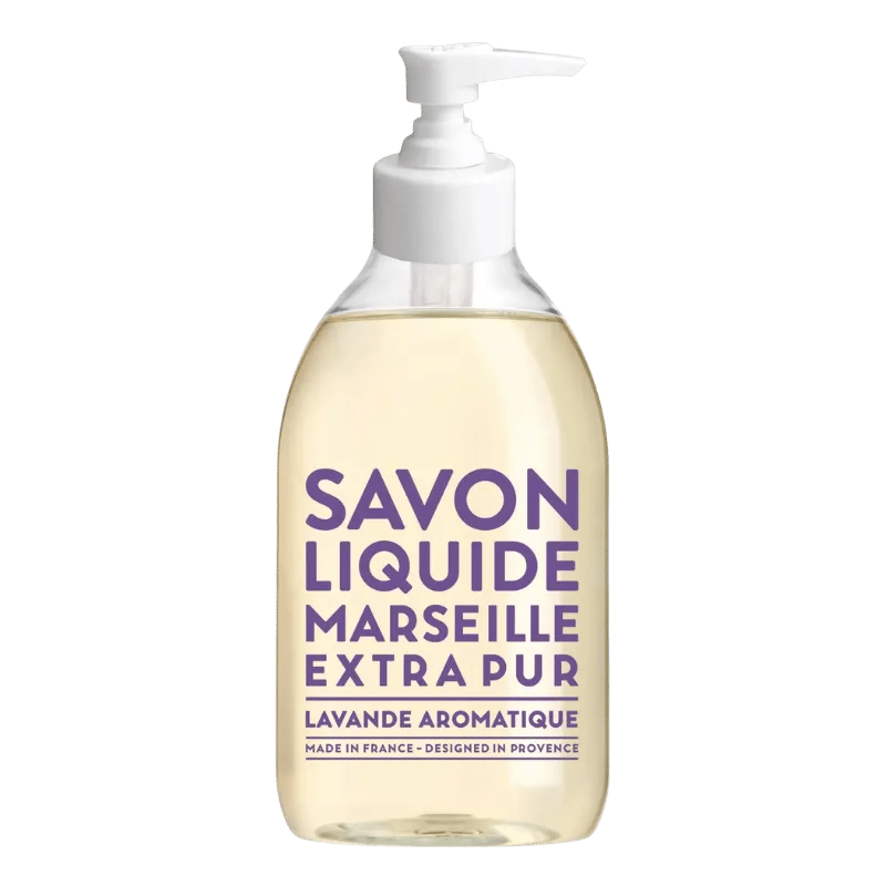 La Compagnie de Provence Liquid Soap Marseille 300ml AROMATIC LAVENDER