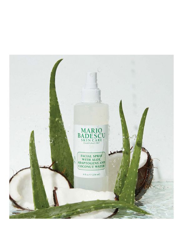 Mario Badescu Skincare Facial Spray with Aloe, Adaptogens & Coconut Water 236ml