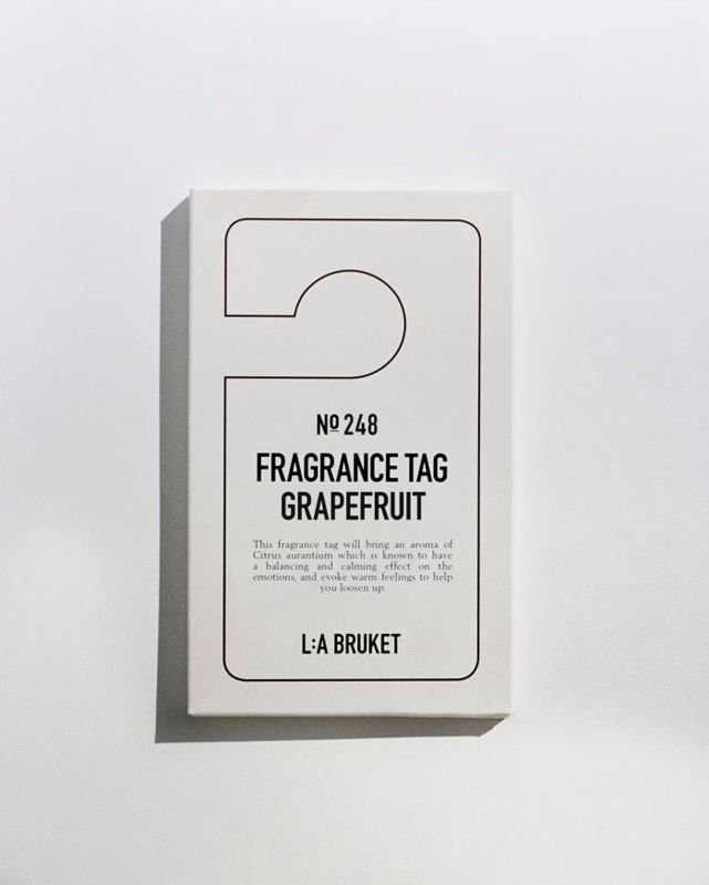 L:A BRUKET No. 248 Fragrance Tag Grapefruit