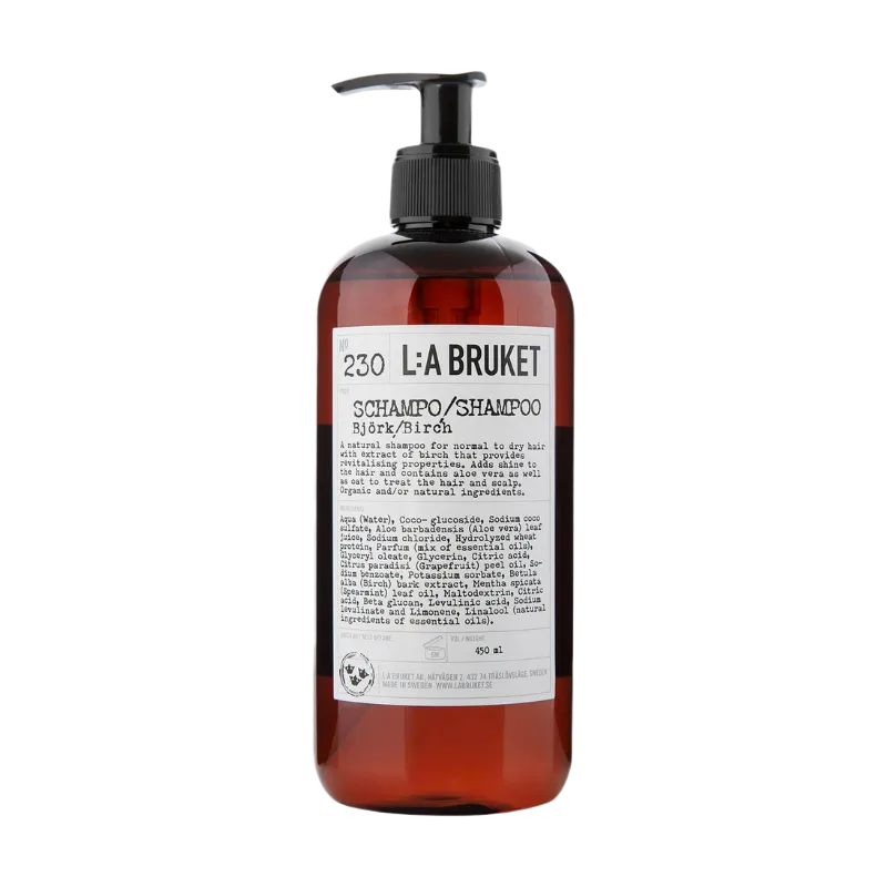 L:A BRUKET No. 230 Shampoo Birch