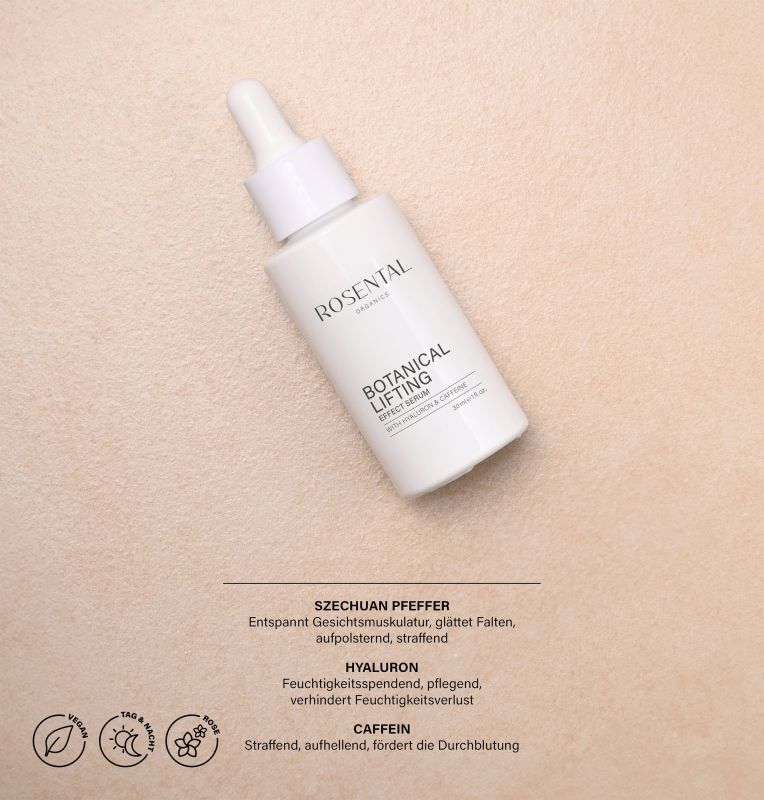 Rosental Organics Botanical Lifting Effect Serum