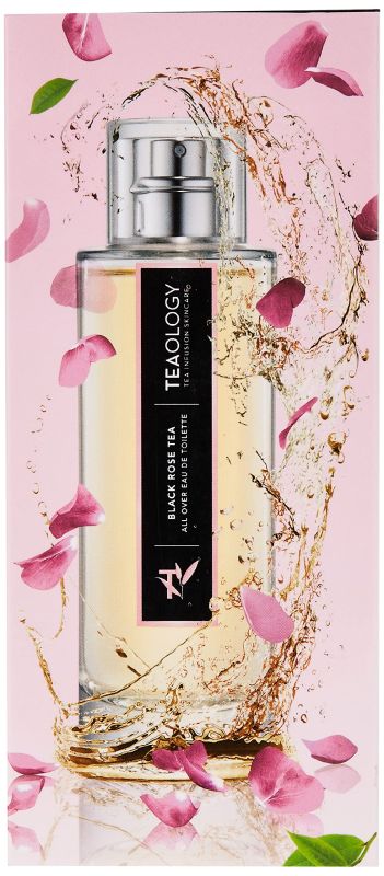 TEAOLOGY Black Rose Tea Hand and Nail Candy Wrap ltd.