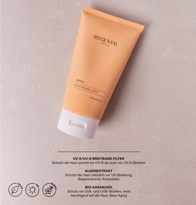 Rosental SPF50 I Protecting Body Lotion sun cream