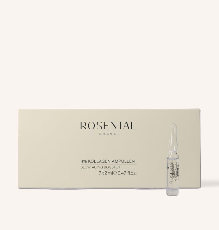 Rosental Organics 4% collagen ampoules I slow-aging booster
