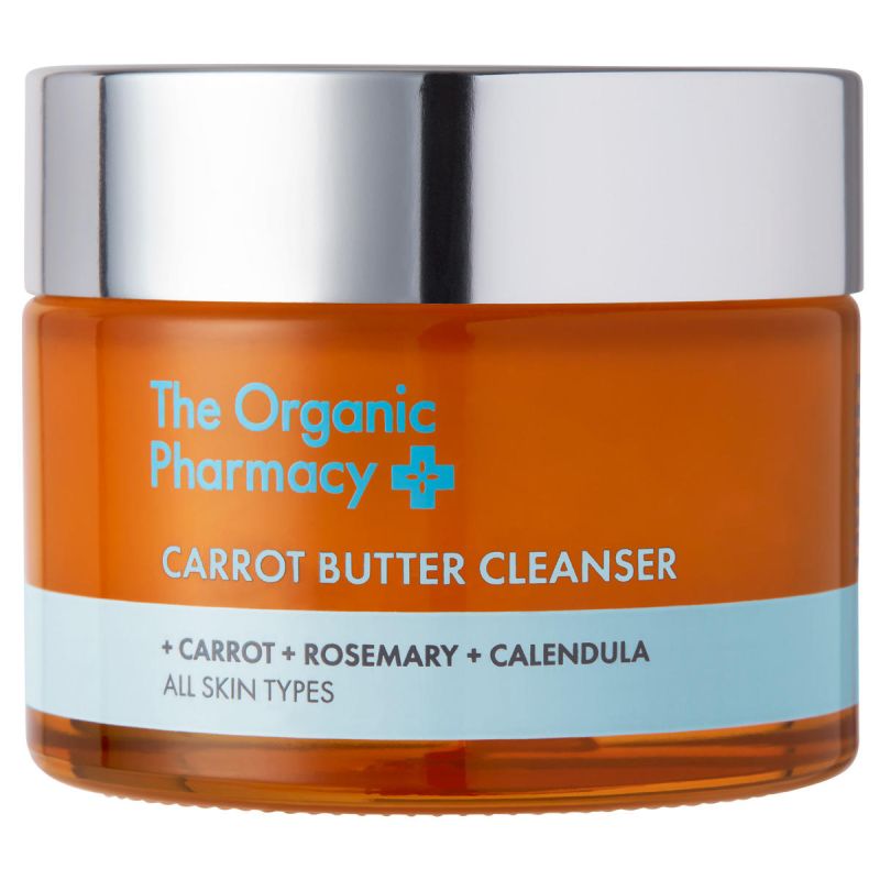 Organic Pharmacy Carrot Butter Cleanser NEW Cleansing Balm
