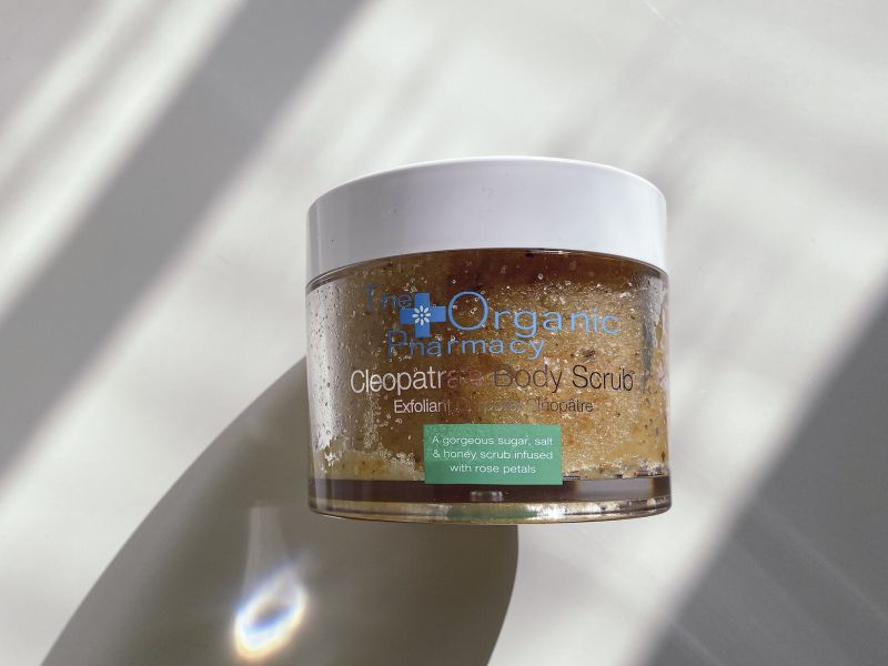 The Organic Pharmacy Cleopatra's Body Scrub