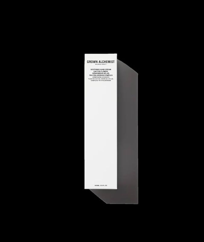 Grown Alchemist Soothing Hand Cream Cactus Flower, Cedarwood Atlas, Tre-Hyaluronan Complex, Sage