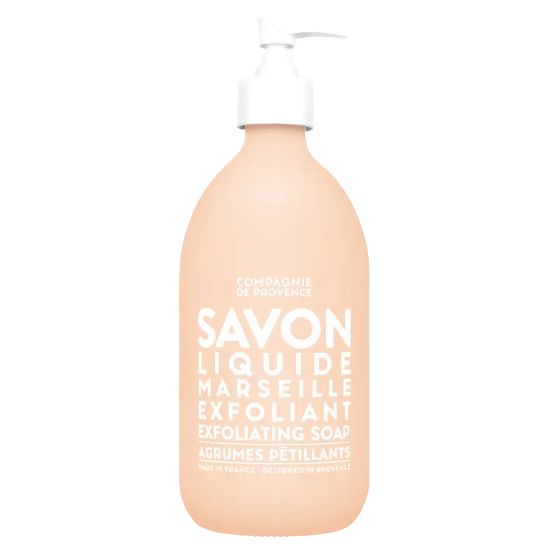 La Compagnie de Provence Exfoliating Liquid Soap Marseille 300ml