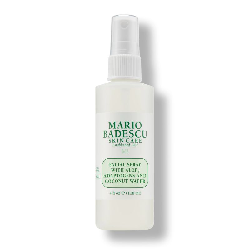 Mario Badescu Skincare Facial Spray with Aloe, Adaptogens & Coconut Water Travel Size