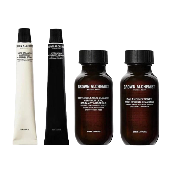 Grown Alchemist RADIANCE Skin Balancing Minis Kit limited edition