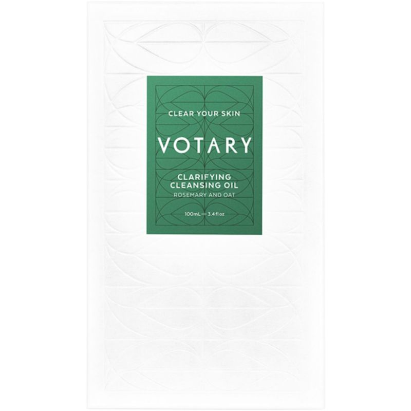 VOTARY Clarifying Cleansing Oil - Rosemary & Oat