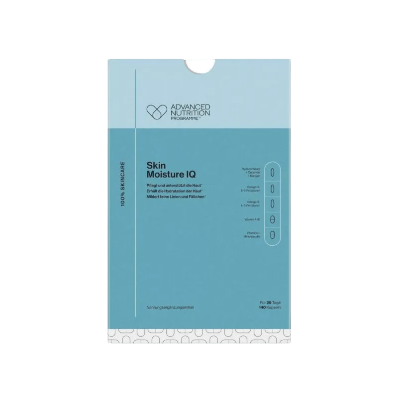 ADVANCED NUTRITION PROGRAMME Skin Moisture IQ