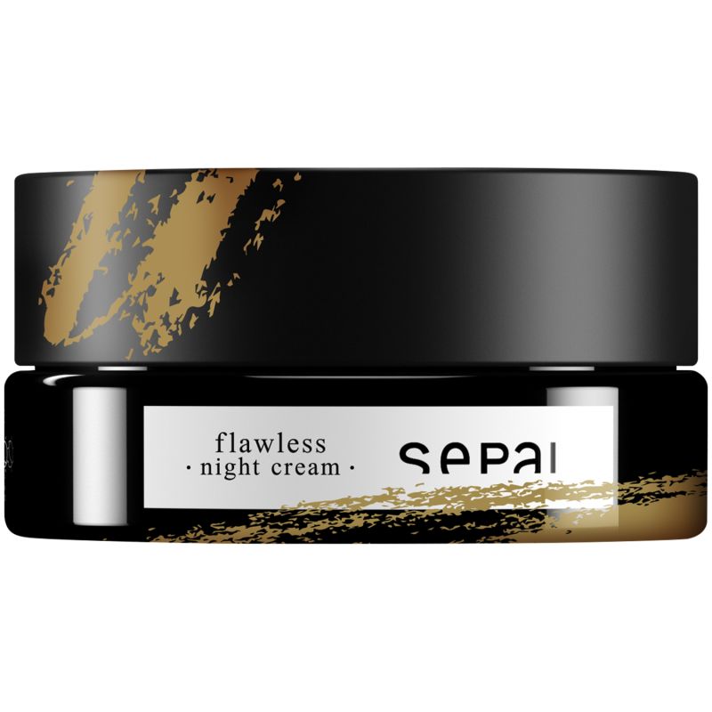 SEPAI FLAWLESS crema intensiva nocturna de aclarado luminoso