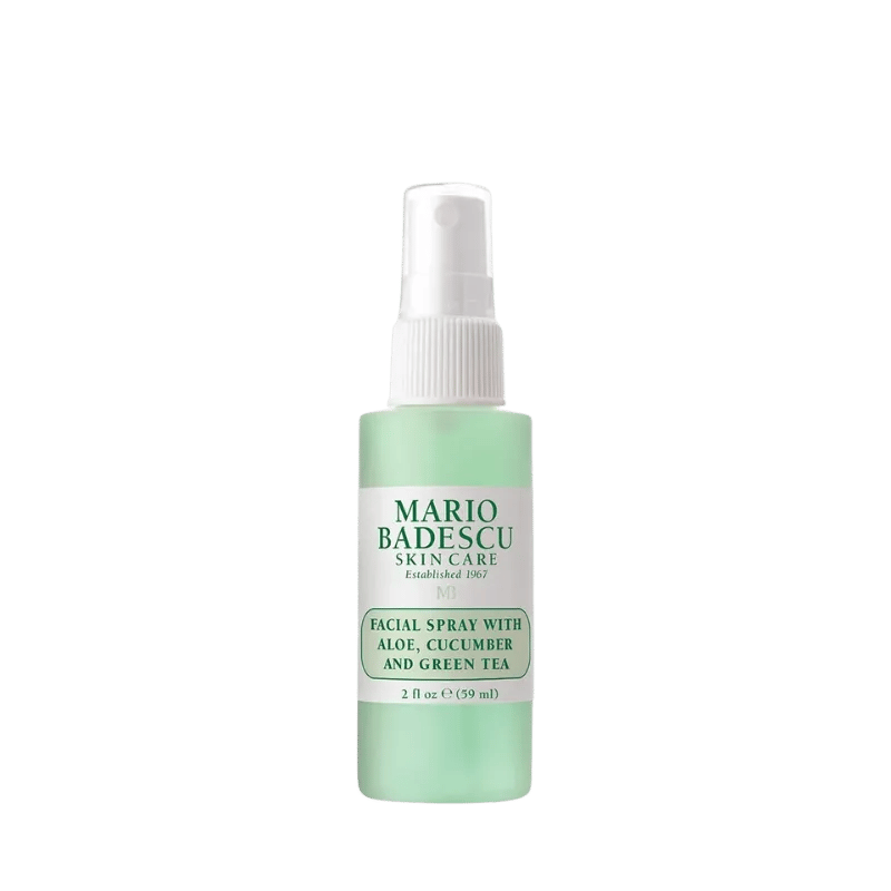 Mario Badescu Skincare Facial Spray with Aloe, Cucumber & Green Tea Travel Size