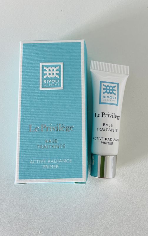 RIVOLI Geneve Le Privilège Base Traitante Luxury Sample