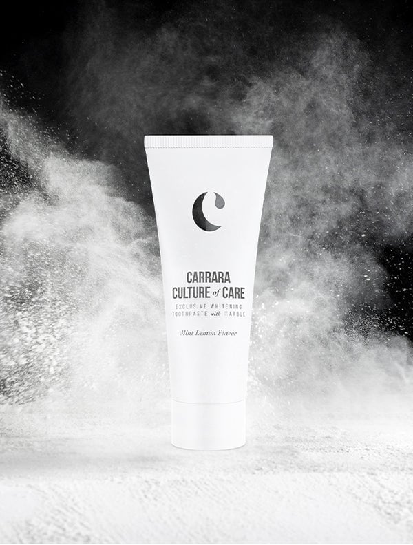 Carrara Dental Care  Carrara Culture of Care toothpaste 75ml – Brightening whitening toothpaste