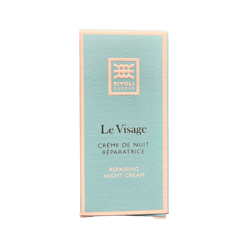 RIVOLI Geneve Le Visage Night Repair Cream Luxury Sample