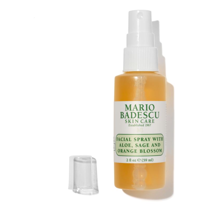 Mario Badescu Skincare Facial Spray with Aloe, Sage & Orange Blossom Travel Size