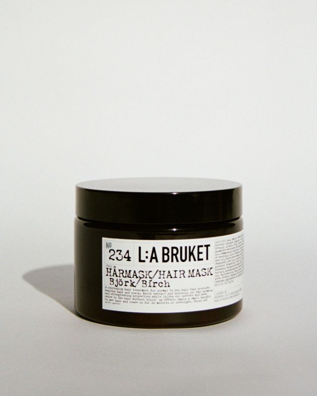 L:A BRUKET No. 234 Hairmask Birch